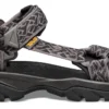 Teva Men Terra Fi 5 Universal Wavy Trail Black
