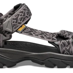 Teva Men Terra Fi 5 Universal Wavy Trail Black