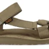 Teva Men Original Universal Leather Burnt Olive