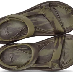 Teva Men Hurricane Drift Huemix Olive Swirl -Hanwag Winkel 1135410 oswr 5