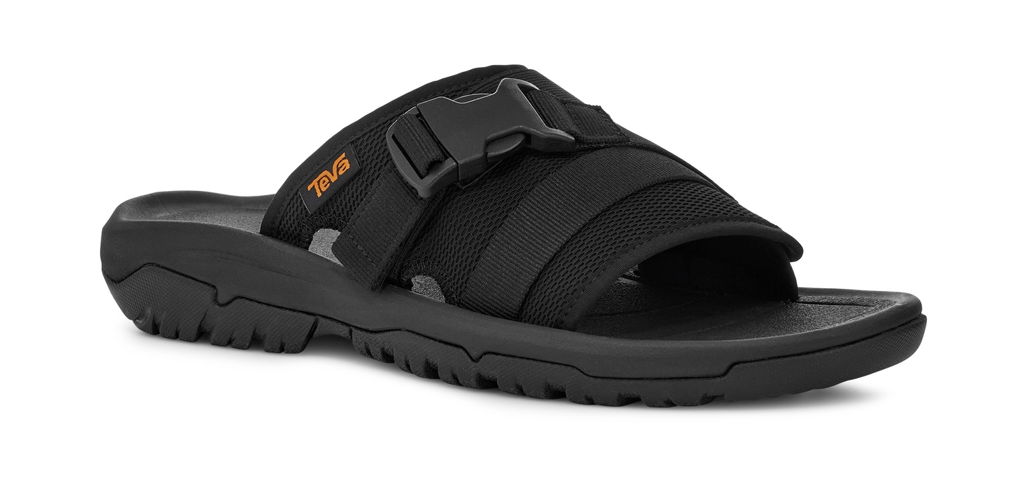 Teva Men Hurricane Verge Slide Black 4 Teva Men Hurricane Verge Slide Black - Afbeelding 2