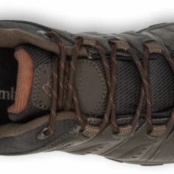 Wandelschoen Columbia Men Woodburn II Waterproof Cordovan Cinnamon -Hanwag Winkel 1553001 231 u