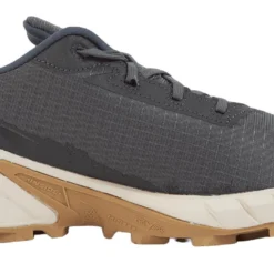 Trailrunning Schoen Salomon Men Alphacross 4 Ebony Rainy Day Phantom