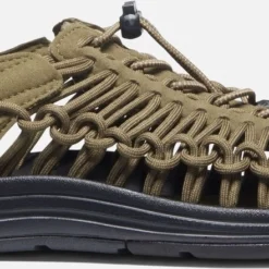 Sandaal Keen Men Uneek Dark Olive Brown Sugar Uk
