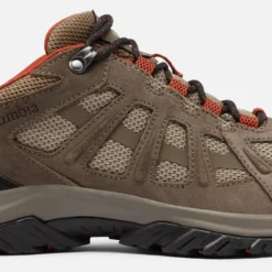 Wandelschoen Columbia Men Redmond III Waterproof Pebble Dark Sienna
