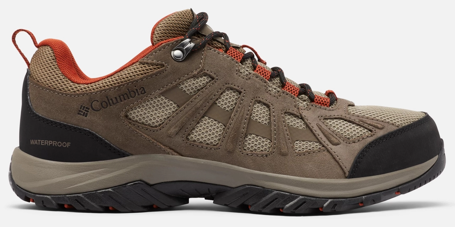 Wandelschoen Columbia Men Redmond III Waterproof Pebble Dark Sienna 3 Wandelschoen Columbia Men Redmond III Waterproof Pebble Dark Sienna
