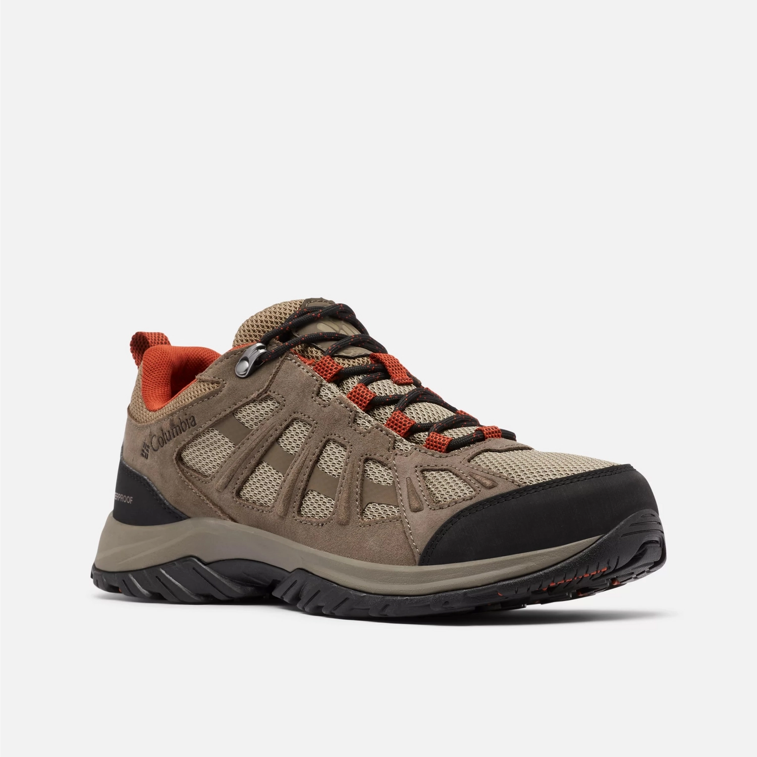 Wandelschoen Columbia Men Redmond III Waterproof Pebble Dark Sienna 4 Wandelschoen Columbia Men Redmond III Waterproof Pebble Dark Sienna - Afbeelding 2