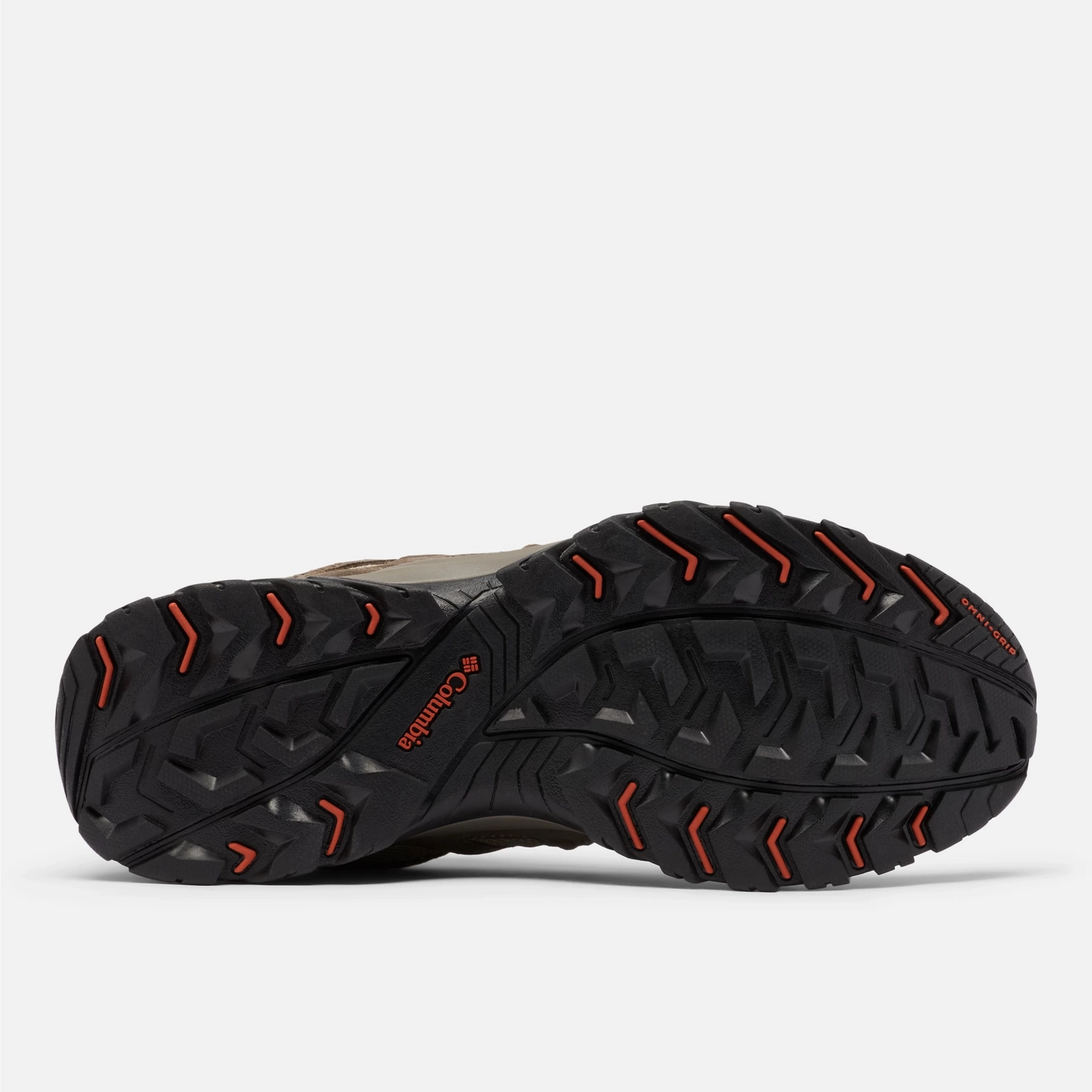 Wandelschoen Columbia Men Redmond III Waterproof Pebble Dark Sienna 7 Wandelschoen Columbia Men Redmond III Waterproof Pebble Dark Sienna - Afbeelding 5