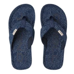 Slipper Oneill Men Chad Fabric Sandals Blue Print