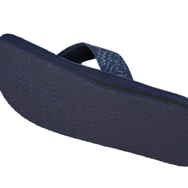 Slipper Oneill Men Chad Fabric Sandals Blue Print 5 Slipper Oneill Men Chad Fabric Sandals Blue Print - Afbeelding 3