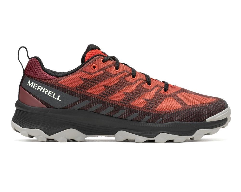 Wandelschoen Merrell Men Speed Eco Lava Cabernet 3 Wandelschoen Merrell Men Speed Eco Lava Cabernet