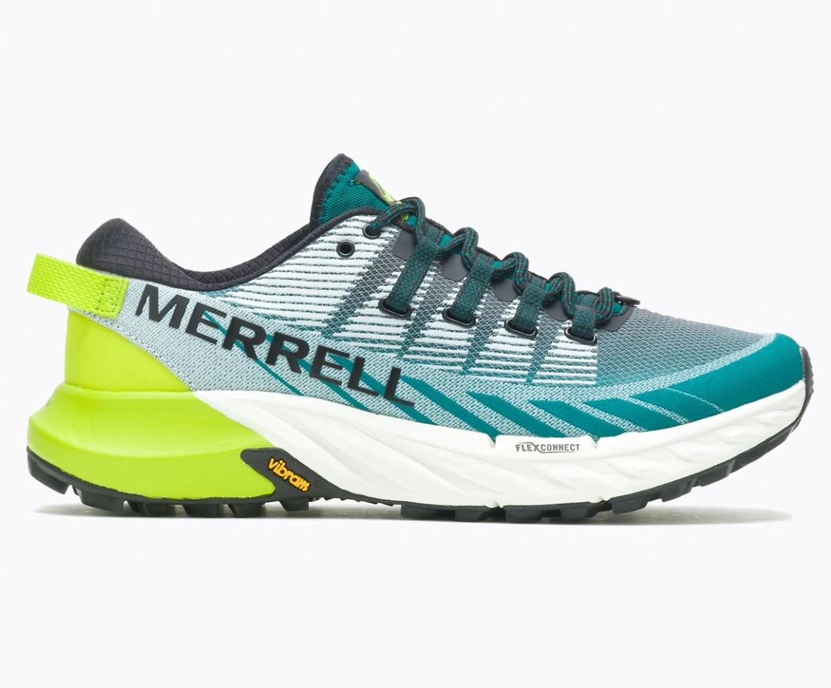 Trailrunning Schoen Merrell Unisex Agility Peak 4 Jade 3 Trailrunning Schoen Merrell Unisex Agility Peak 4 Jade