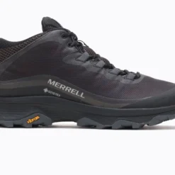 Wandelschoen Merrell Men MOAB Speed Mid GTX Black Asphalt