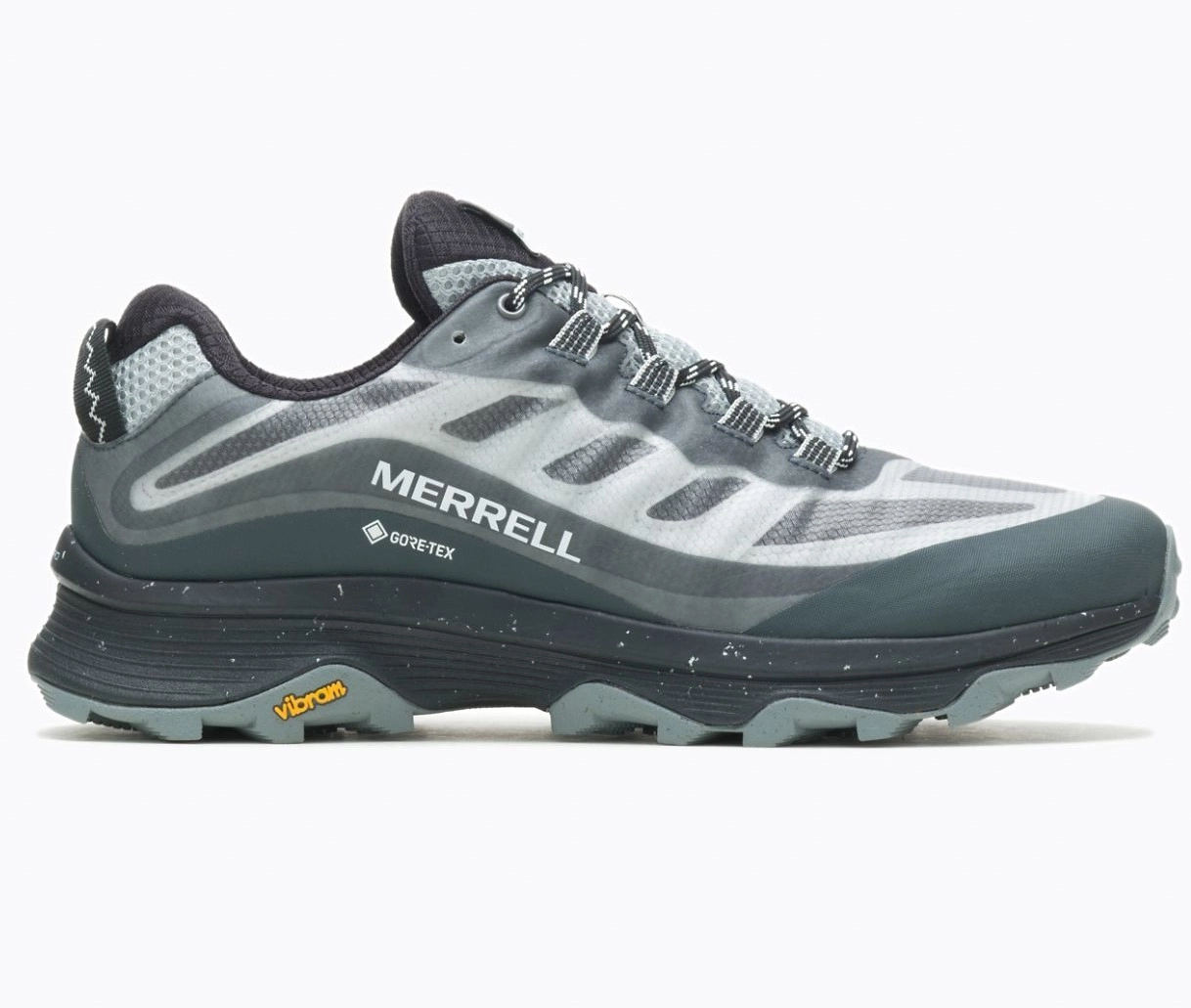 Wandelschoen Merrell Men MOAB Speed GTX Granite 3 Wandelschoen Merrell Men MOAB Speed GTX Granite