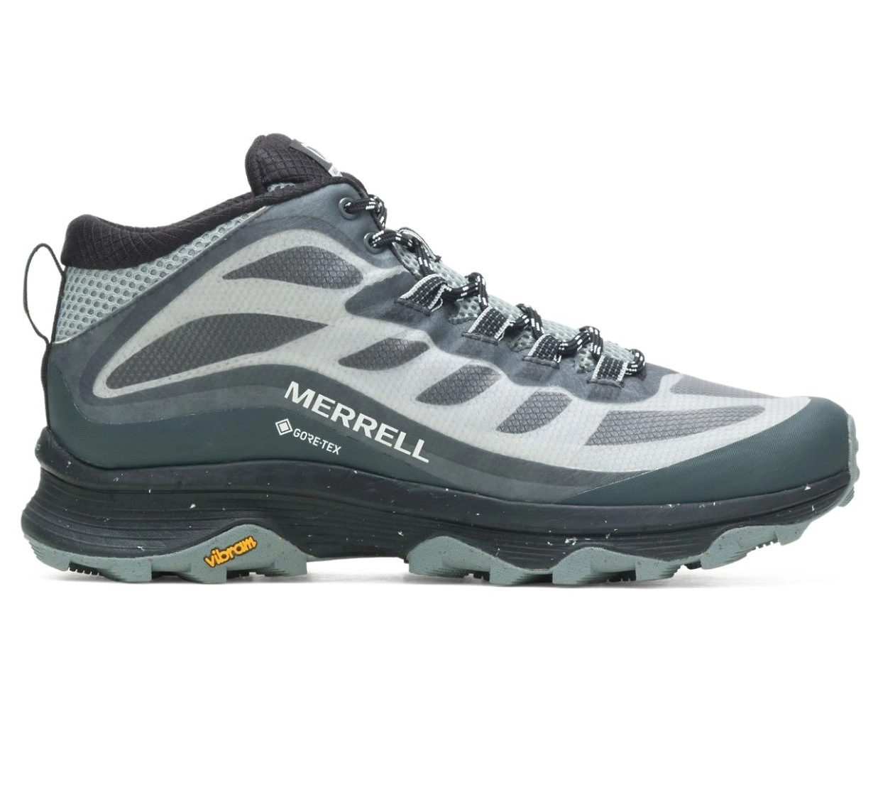 Wandelschoen Merrell Men MOAB Speed Mid GTX Granite 3 Wandelschoen Merrell Men MOAB Speed Mid GTX Granite