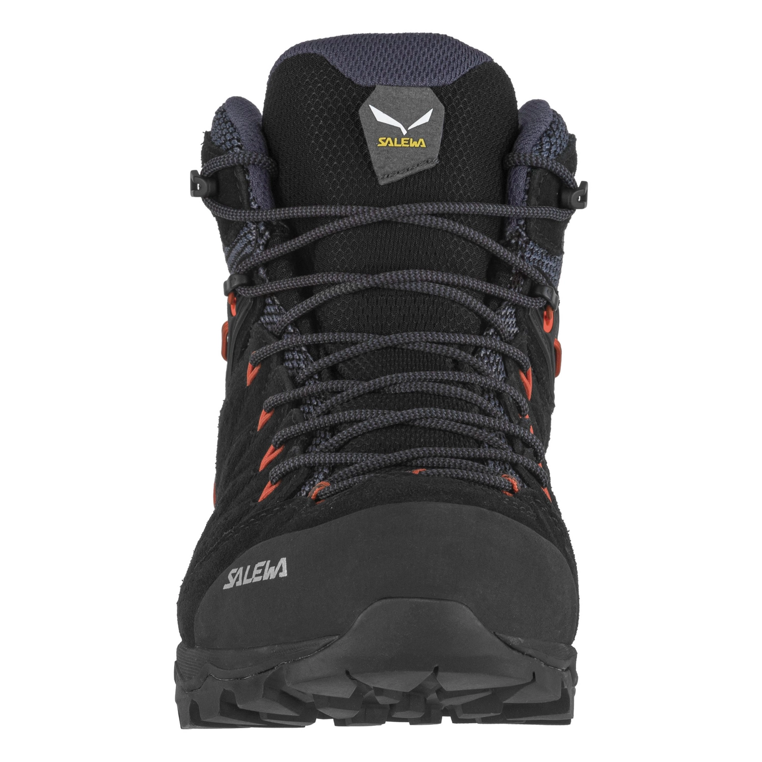 Wandelschoen Salewa Men Alp Mate Mid Waterproof Black Out Fluo Orange 4 Wandelschoen Salewa Men Alp Mate Mid Waterproof Black Out Fluo Orange - Afbeelding 2