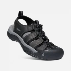 Sandaal Keen Men Newport Black Steel Grey 10 Sandaal Keen Men Newport Black Steel Grey -Hanwag Winkel 2 1022247 3Q PDP