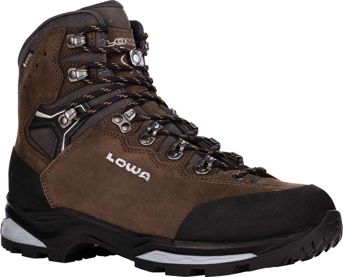 Wandelschoen Lowa Men Camino Evo GTX Brown Graphite 4 Wandelschoen Lowa Men Camino Evo GTX Brown Graphite - Afbeelding 2