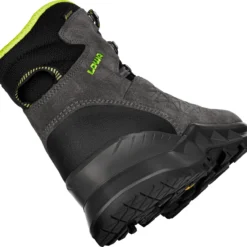 Wandelschoen Lowa Men Explorer II GTX Mid Anthracite Lime 9 Wandelschoen Lowa Men Explorer II GTX Mid Anthracite Lime -Hanwag Winkel 2 210760 9702 lowa explorer ii gtx mid 2022 back rotated 1