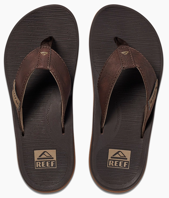 Slipper Reef Men Santa Ana Brown 4 Slipper Reef Men Santa Ana Brown - Afbeelding 2