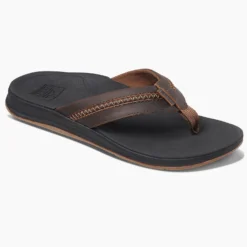 Slipper Reef Men Leather Ortho-Bounce Coast Black Brown -Hanwag Winkel 2 RF0A3YKRBKB Main 28129 1920x19202028129
