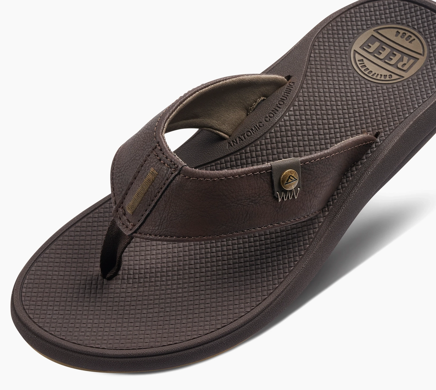 Slipper Reef Men Phantom Nias Brown Fossil 4 Slipper Reef Men Phantom Nias Brown Fossil - Afbeelding 2