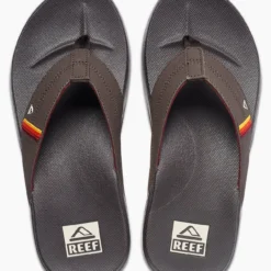 Slipper Reef Men Fanning Vintage Brown Sunset -Hanwag Winkel 2 cj0385t2800x