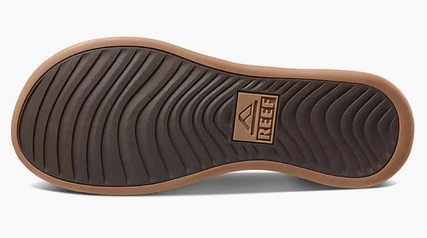 Slipper Reef Men Cushion Lux Toffee 4 Slipper Reef Men Cushion Lux Toffee - Afbeelding 2