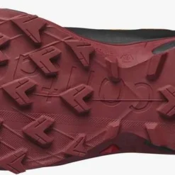 Trailrunning Schoen Salomon Men Supercross 4 Marmalade Black Biking Red -Hanwag Winkel 2 salomon supercross 4 marmalade black biking red 1