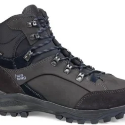 Wandelschoen Hanwag Men Banks GTX Asphalt Green