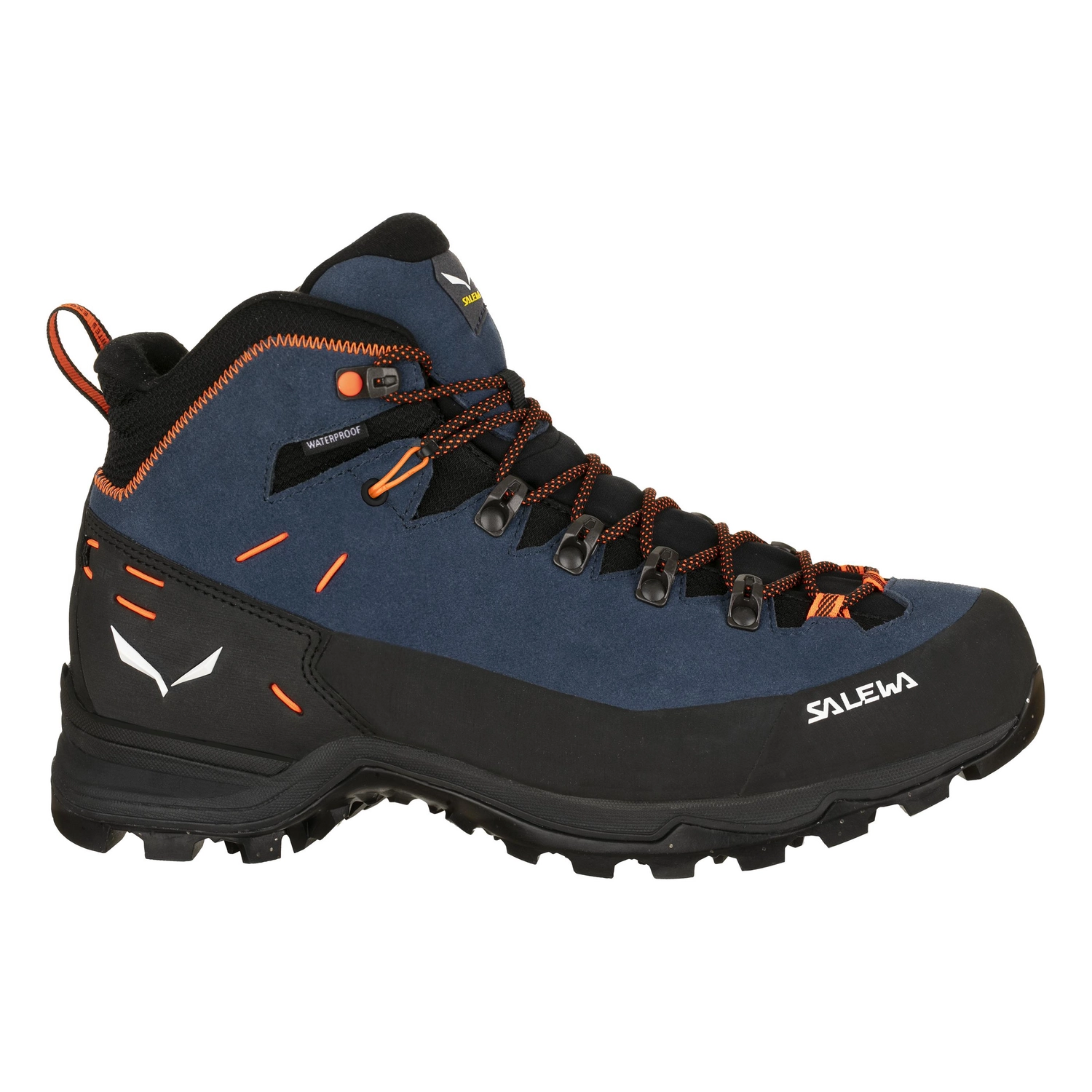 Wandelschoen Salewa Men Alp Mate Winter Mid Waterproof Dark Denim Black 4 Wandelschoen Salewa Men Alp Mate Winter Mid Waterproof Dark Denim Black - Afbeelding 2