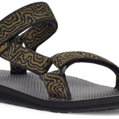 Teva Men Original Universal Layered Rock Black Dark Olive -Hanwag Winkel 281004006 LRBDO2928229