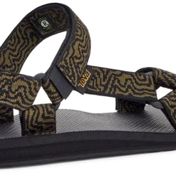 Teva Men Original Universal Layered Rock Black Dark Olive -Hanwag Winkel 281004006 LRBDO2928429