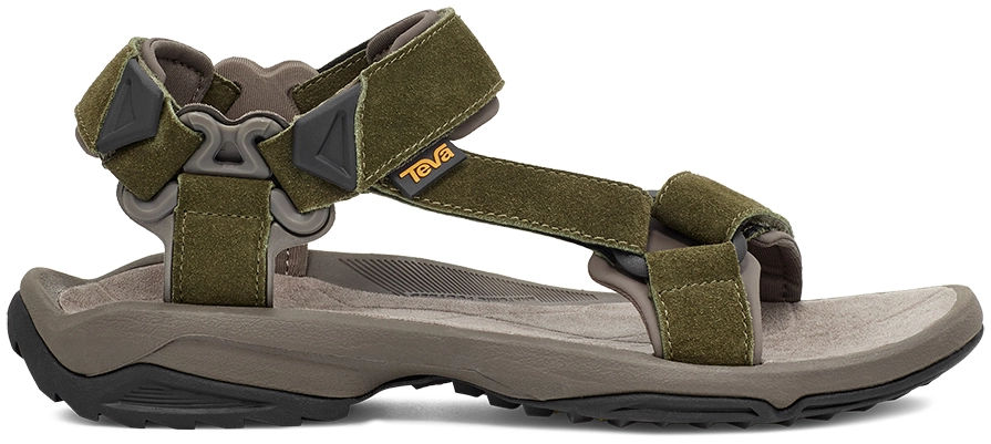 Teva Men Terra Fi Lite Suede Dark Olive 3 Teva Men Terra Fi Lite Suede Dark Olive