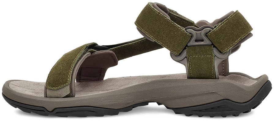 Teva Men Terra Fi Lite Suede Dark Olive 5 Teva Men Terra Fi Lite Suede Dark Olive - Afbeelding 3