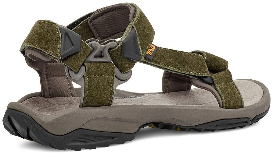 Teva Men Terra Fi Lite Suede Dark Olive 6 Teva Men Terra Fi Lite Suede Dark Olive - Afbeelding 4