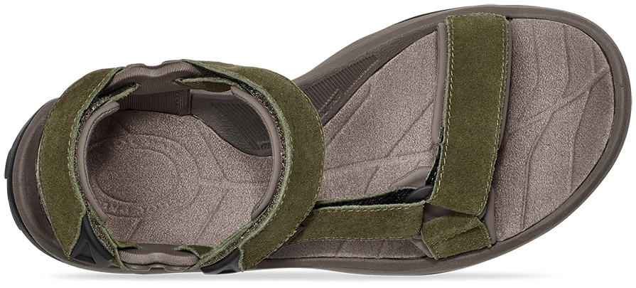 Teva Men Terra Fi Lite Suede Dark Olive 7 Teva Men Terra Fi Lite Suede Dark Olive - Afbeelding 5