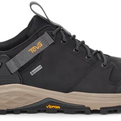 Teva Men Grandview GTX Low Black Charcoal
