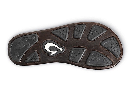 OluKai Mea Ola Men Slipper Dark Java 5 OluKai Mea Ola Men Slipper Dark Java - Afbeelding 3