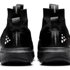 Trailrunning Schoen Craft Men Nordic Fuseknit Hydro Mid Black Black -Hanwag Winkel 3 1909294 999999 Nordic20Fuseknit20Mid20M Closeup2