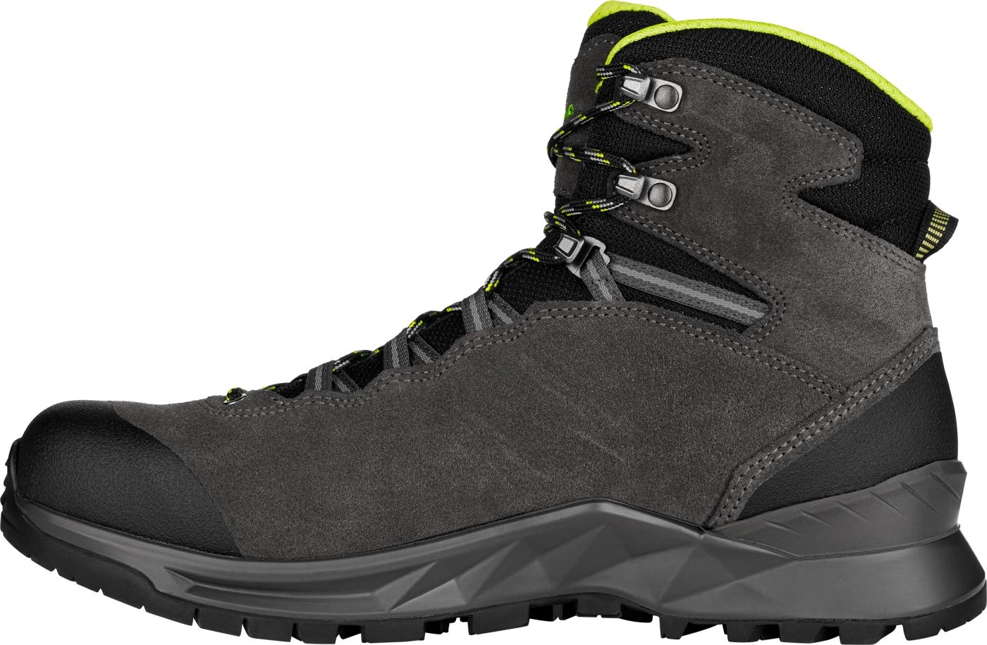 Wandelschoen Lowa Men Explorer II GTX Mid Anthracite Lime 5 Wandelschoen Lowa Men Explorer II GTX Mid Anthracite Lime - Afbeelding 3