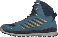 Wandelschoen Lowa Men Axos GTX Mid Steelblue Orange 5 Wandelschoen Lowa Men Axos GTX Mid Steelblue Orange - Afbeelding 3