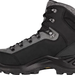 Wandelschoen Lowa Men Renegade Warm GTX Mid Black Grey -Hanwag Winkel 3 410970 9930 renegade warm gtx mid 2022 inner