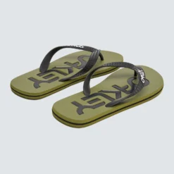 Slipper Oakley Men College Flip Flop New Dark Brush -Hanwag Winkel 3 6865868
