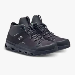 Wandelschoen On Running Men Cloudtrax Waterproof Black -Hanwag Winkel 3 Black 3md10870553 cloudtrax waterproof ss23 black m g6