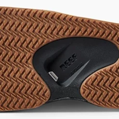 Slipper Reef Men Fanning Slide Black Silver -Hanwag Winkel 3 CI3632 O