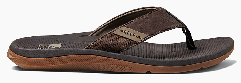 Slipper Reef Men Santa Ana Brown 5 Slipper Reef Men Santa Ana Brown - Afbeelding 3