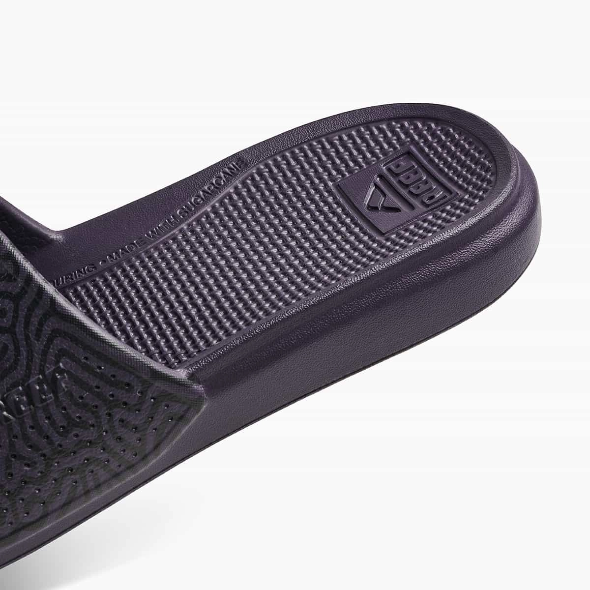 Slipper Reef Men Oasis Slide Mason Purple Coral 5 Slipper Reef Men Oasis Slide Mason Purple Coral - Afbeelding 3