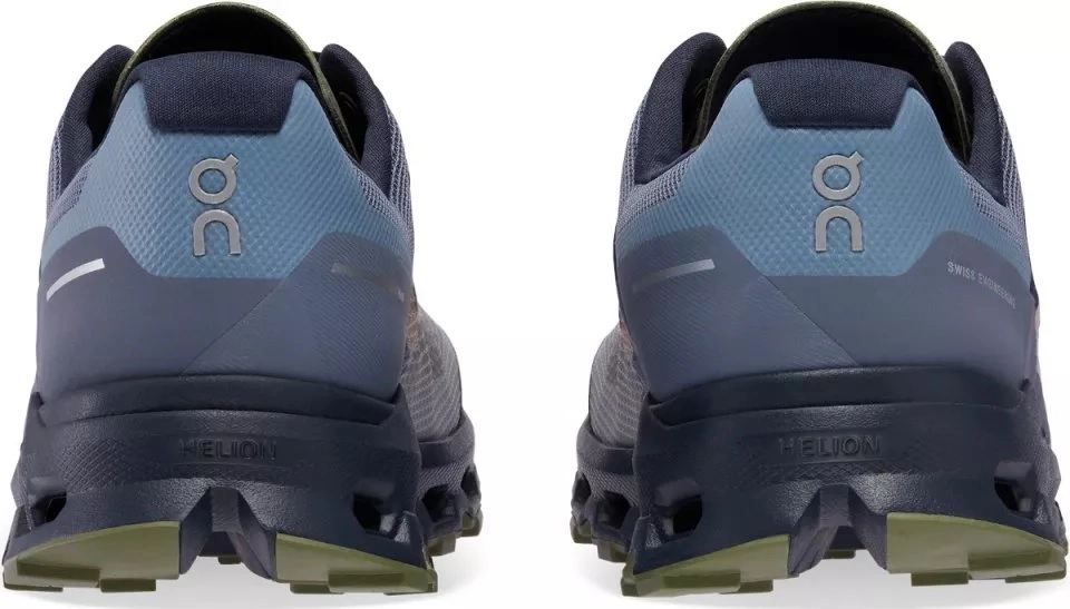 Trailrunning Schoen On Running Men Cloudvista Midnight Olive 4 Trailrunning Schoen On Running Men Cloudvista Midnight Olive - Afbeelding 3