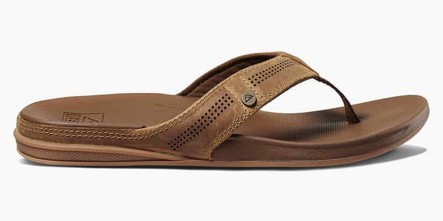 Slipper Reef Men Cushion Lux Toffee 5 Slipper Reef Men Cushion Lux Toffee - Afbeelding 3
